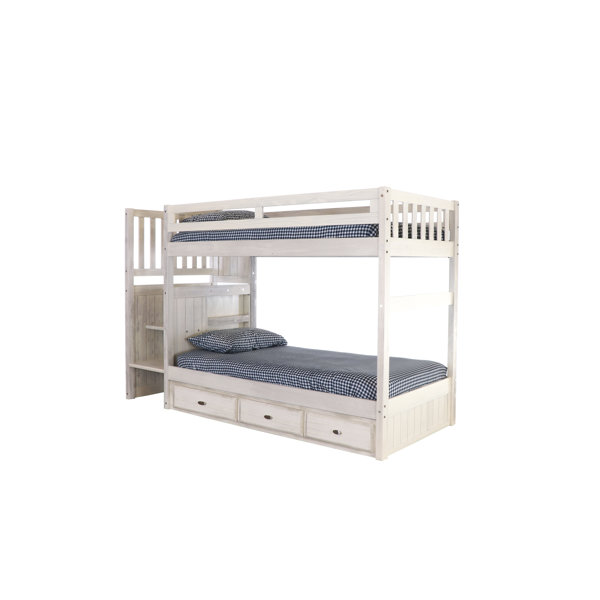 Henry twin bunk bed with storage online